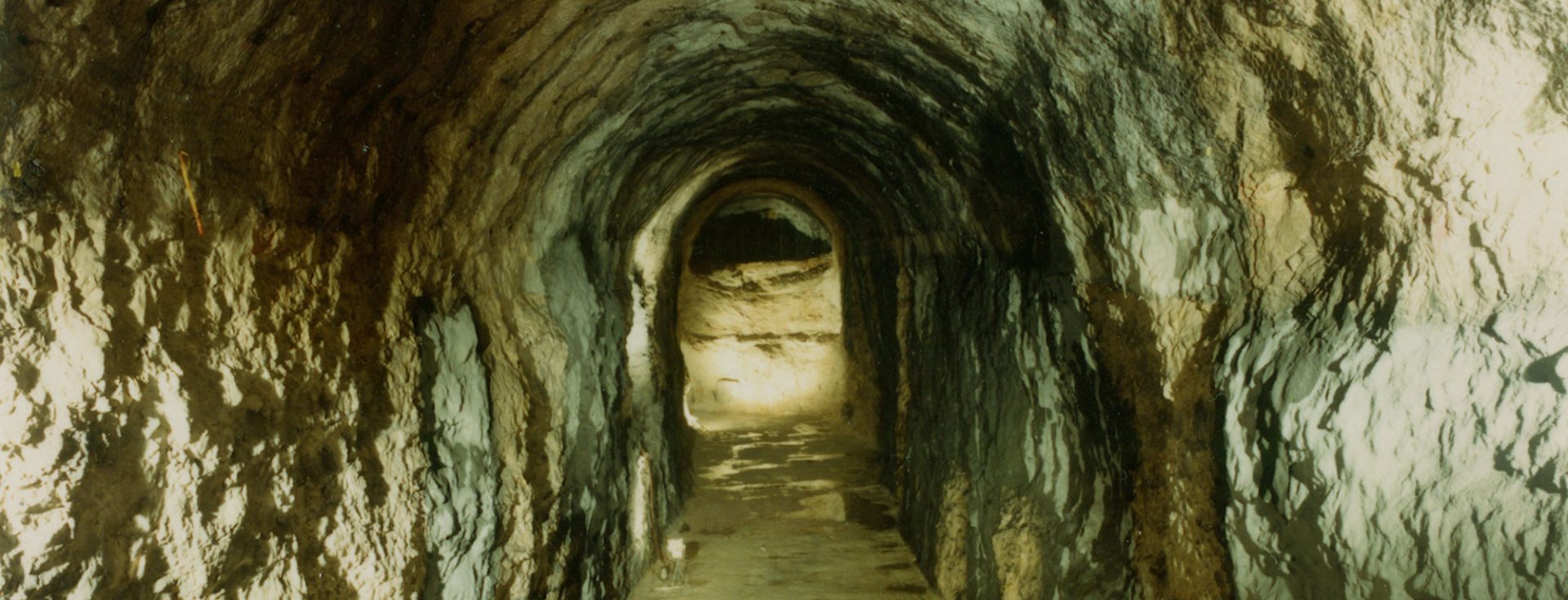 Mined Rock Cavern France