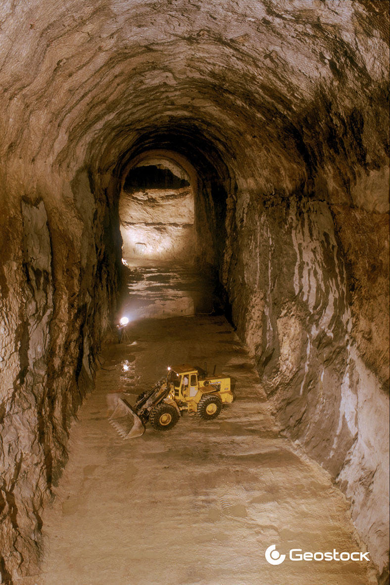 Cavité minée – Mined Roeck Cavern